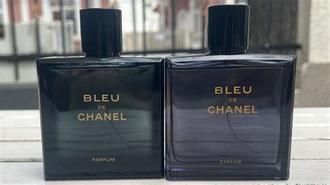 fake vs real chanel bleu